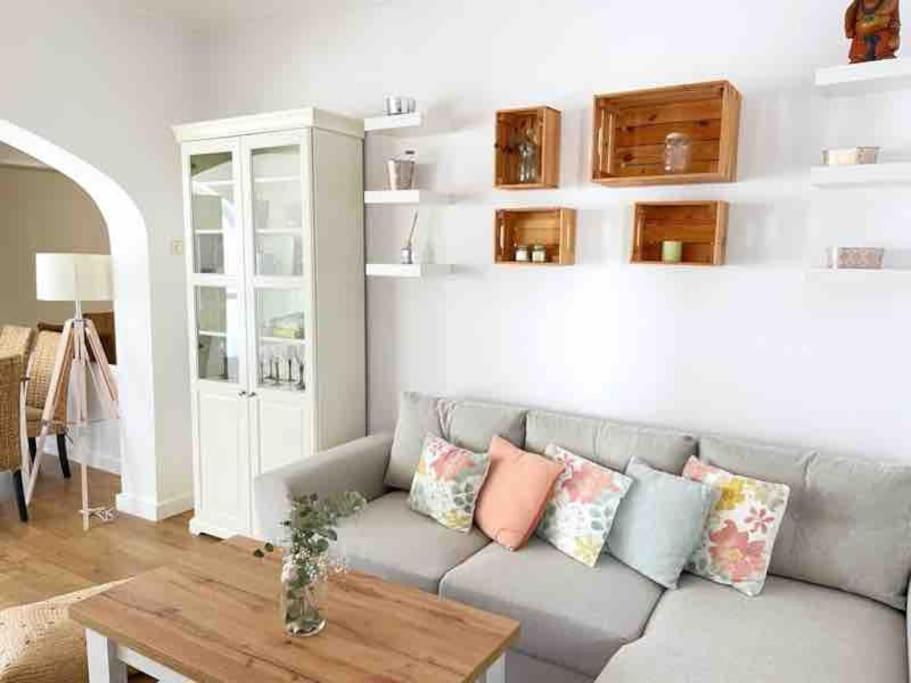 Bungalow Para 6 Pax A 7 Minutos De Playa Albir L'Alfàs del Pi Eksteriør billede