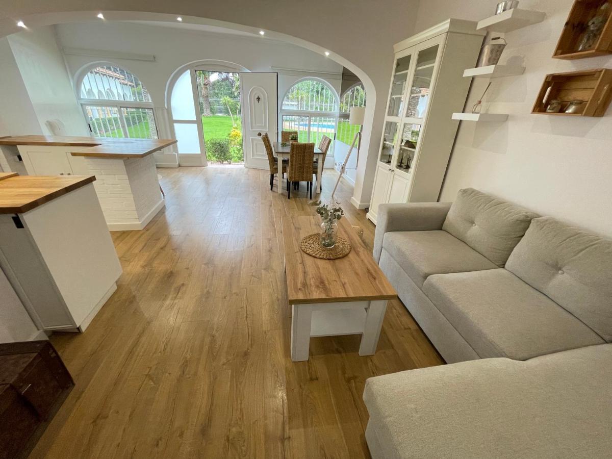 Bungalow Para 6 Pax A 7 Minutos De Playa Albir L'Alfàs del Pi Eksteriør billede