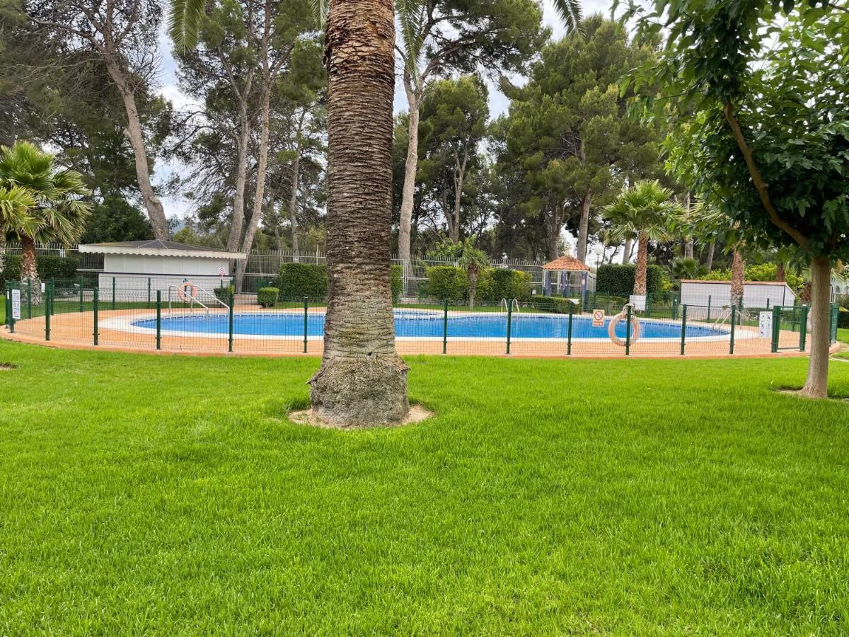 Bungalow Para 6 Pax A 7 Minutos De Playa Albir L'Alfàs del Pi Eksteriør billede