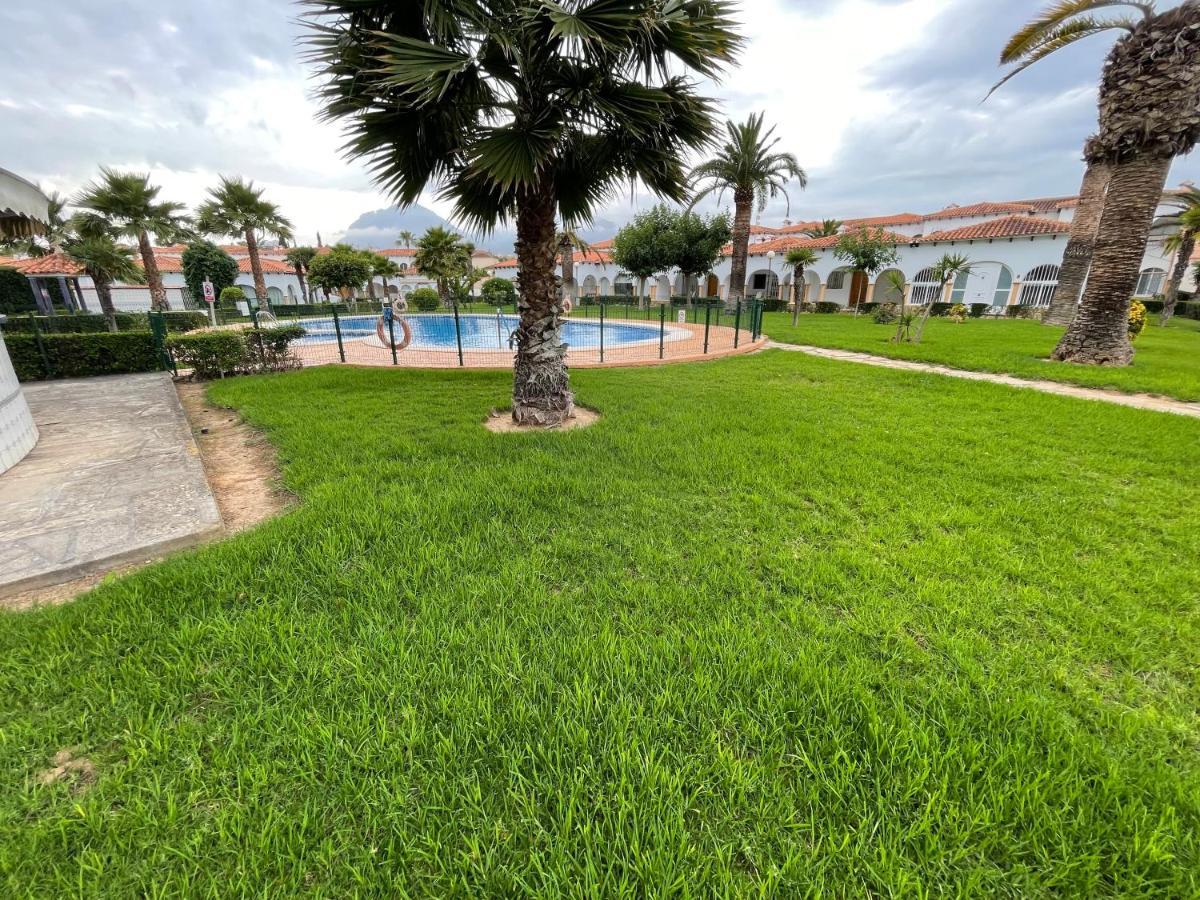 Bungalow Para 6 Pax A 7 Minutos De Playa Albir L'Alfàs del Pi Eksteriør billede